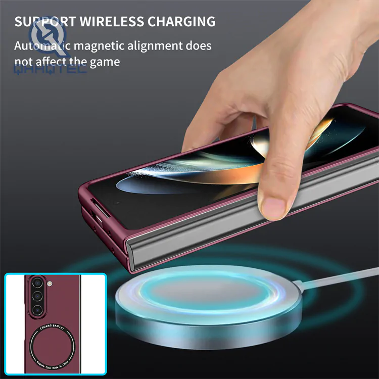 2 in 1 with magsafe charging phone cases for samsung