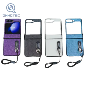 foldable phone case with drawstring for iphone 15 pro max