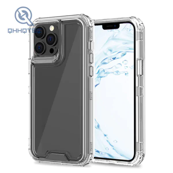 three in one minimalist series phone cases for iphone 13 pro