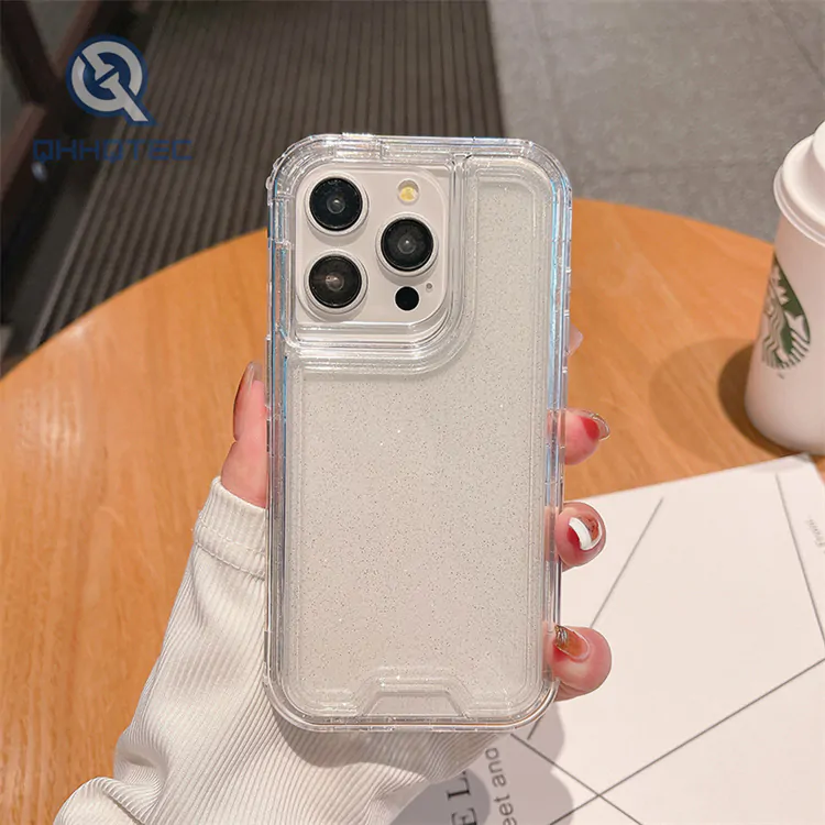 three in one simple and versatile phone case for iphone 13 pro max