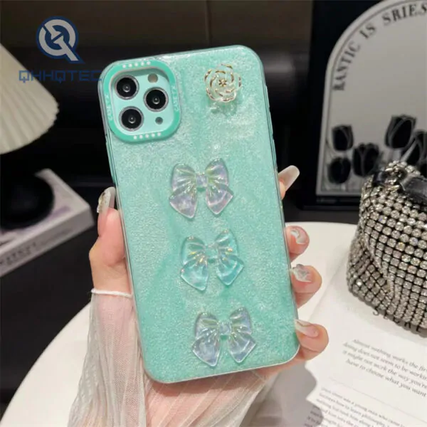 popular bow element phone case for iphone 14 pro