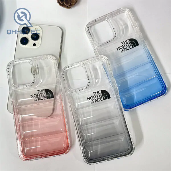3 in 1 down jacket iphone 15 pro max phone cases