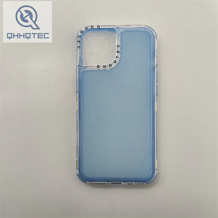 color frosted phone case for iphone 12