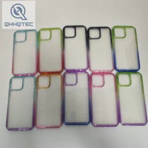 advanced transparent phone case for iphone 13 pro max