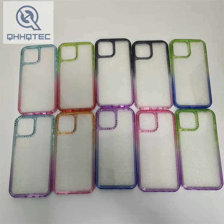 advanced transparent phone case for iphone 13 pro max