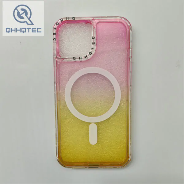 three in one magnetic phone case for iphone 15