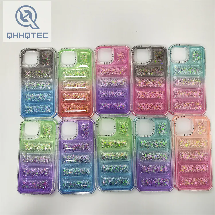 gradient blue purple phone case for iphone 14 pro