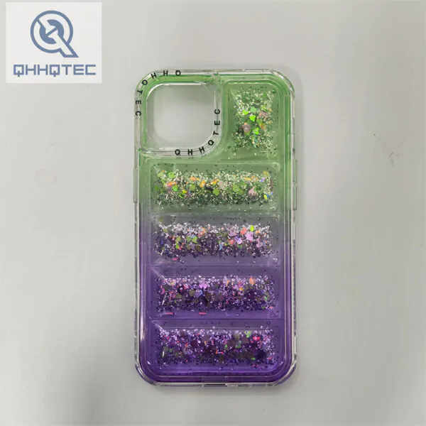 gradient blue purple phone case for iphone 14 pro
