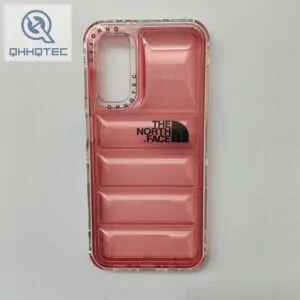 monochrome transparent border phone case for iphone 13