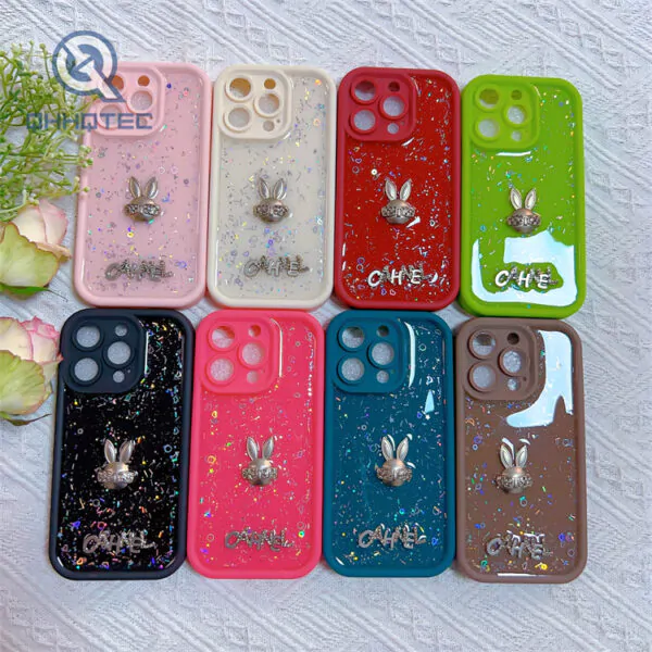 golden butterflies theme girl dripping 3 in 1 phone cases (复制)