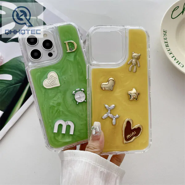 three in one adhesive phone case