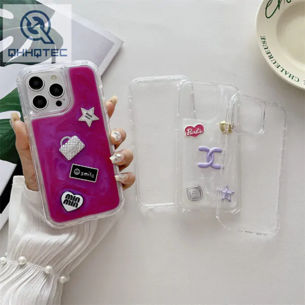 three in one adhesive phone case
