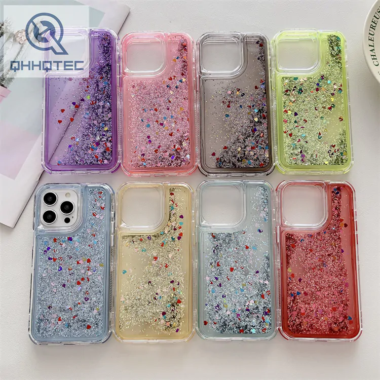 three in one adhesive colored phone case