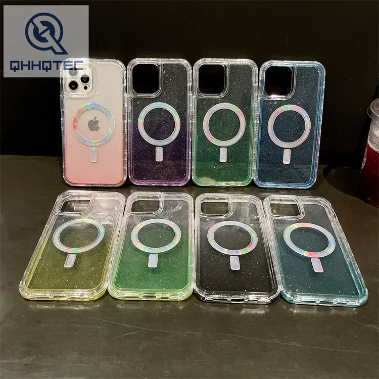 three in one magnetic phone case