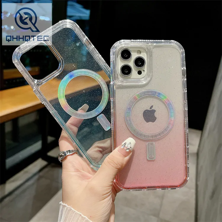 three in one magnetic phone case