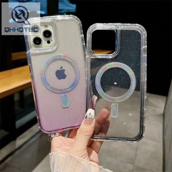 three in one magnetic phone case