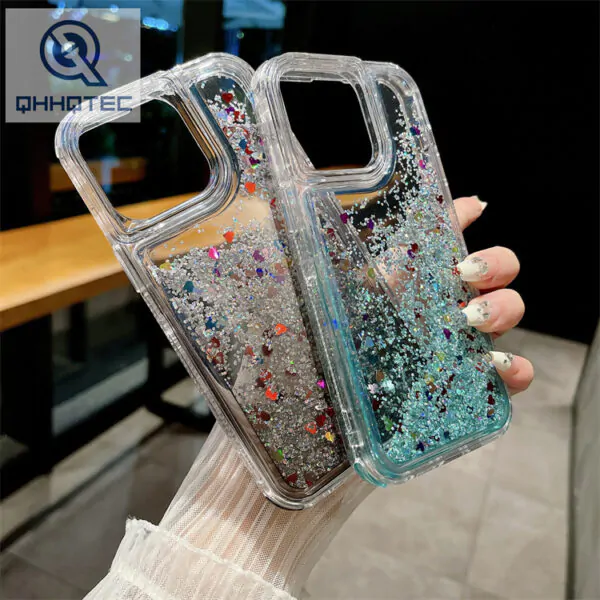 three in one durable phone case