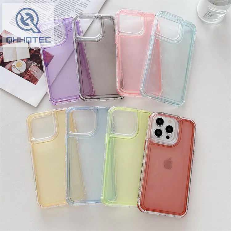three in one minimalist style phone case