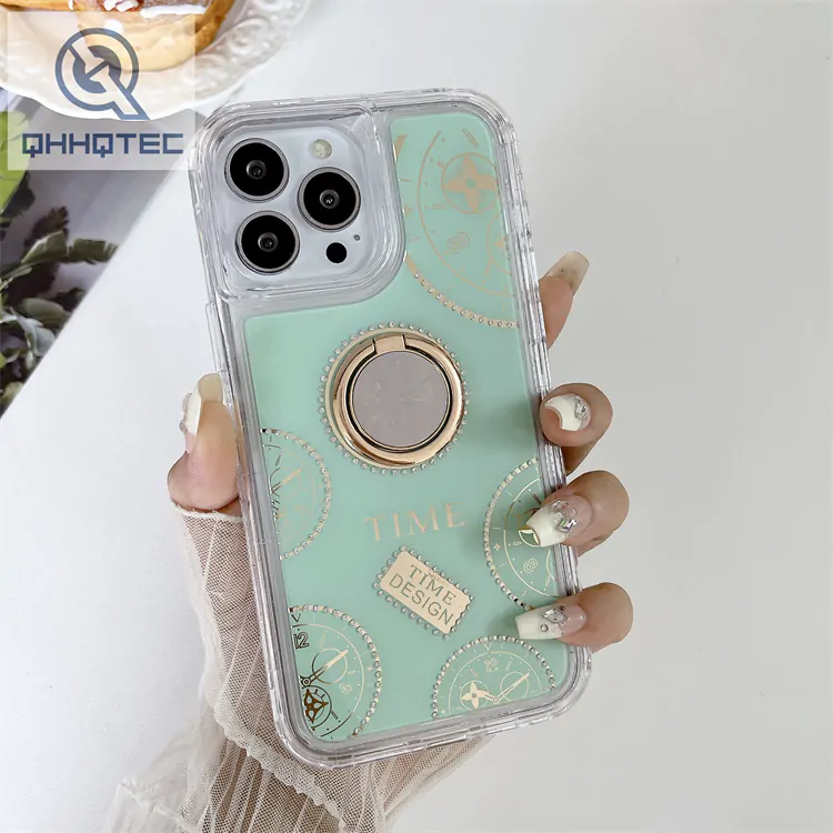 time design 3 in 1 phone cases for iphone
