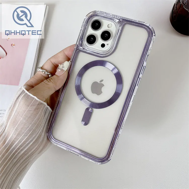 cd texture magnetic phone cases for iphone