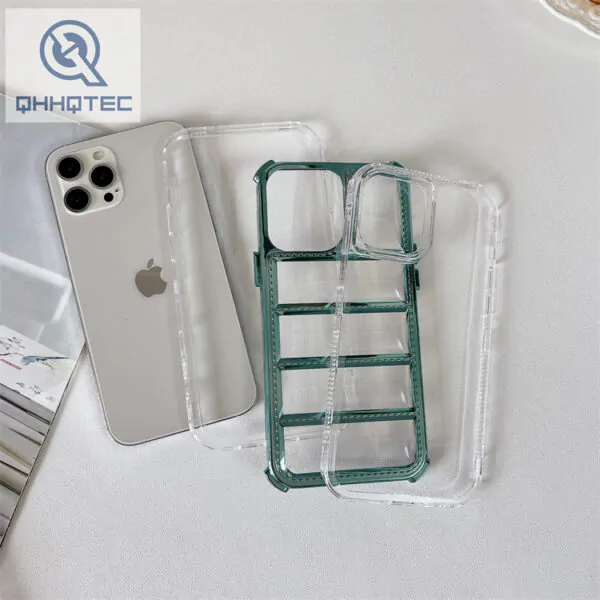 down jacket transparent 3 in 1 case for iphone