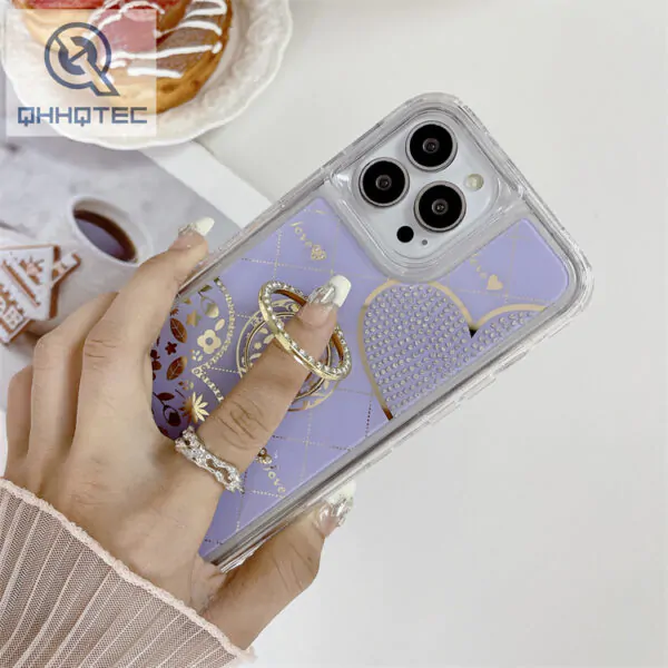 love design 3 in 1 phone cases for iphone