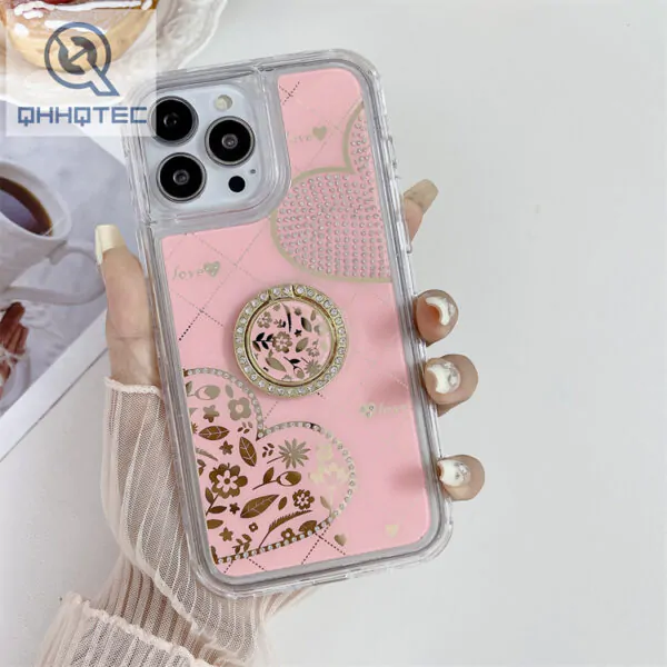 love design 3 in 1 phone cases for iphone