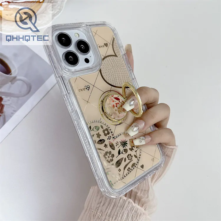 love design 3 in 1 phone cases for iphone