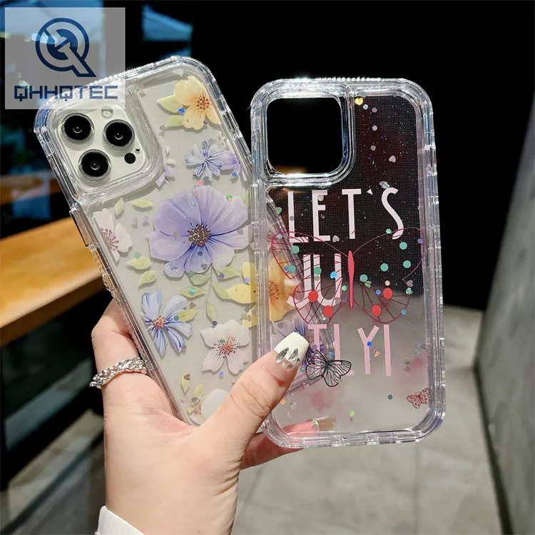 painted epoxy phone case for iphone