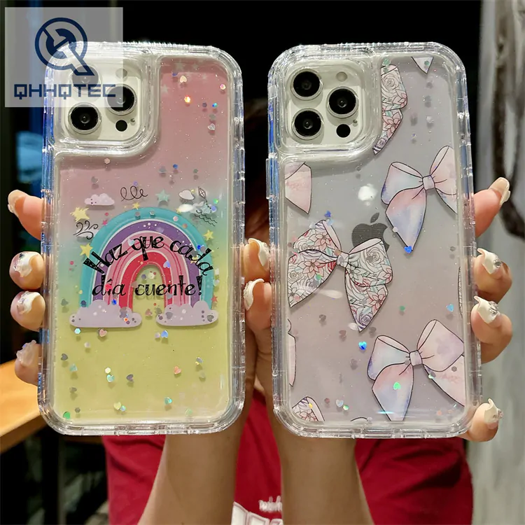 painted epoxy phone case for iphone