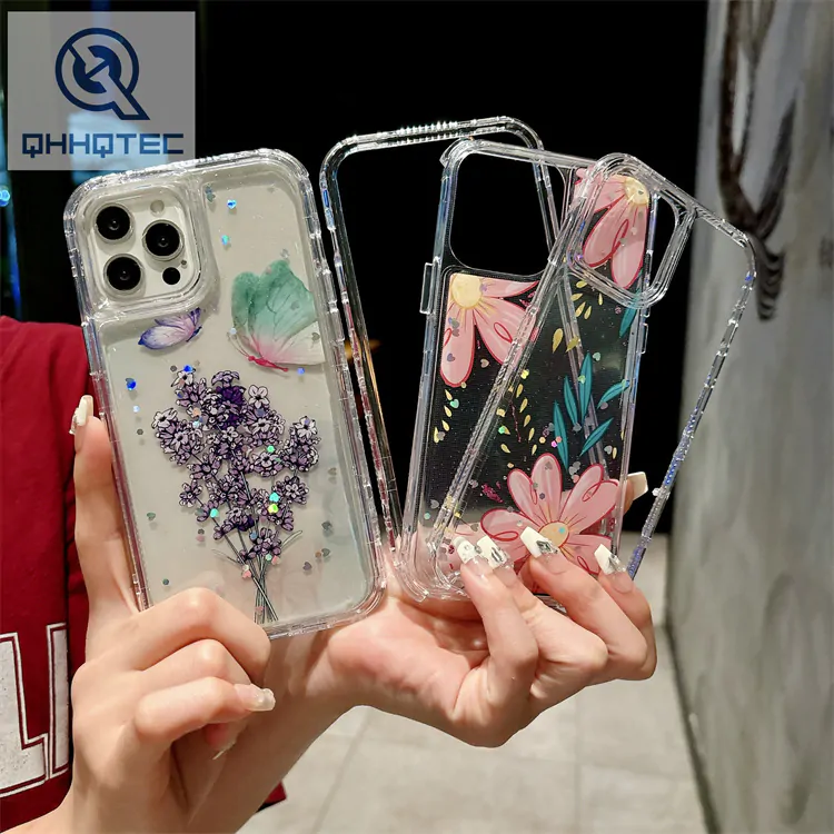 painted epoxy phone case for iphone