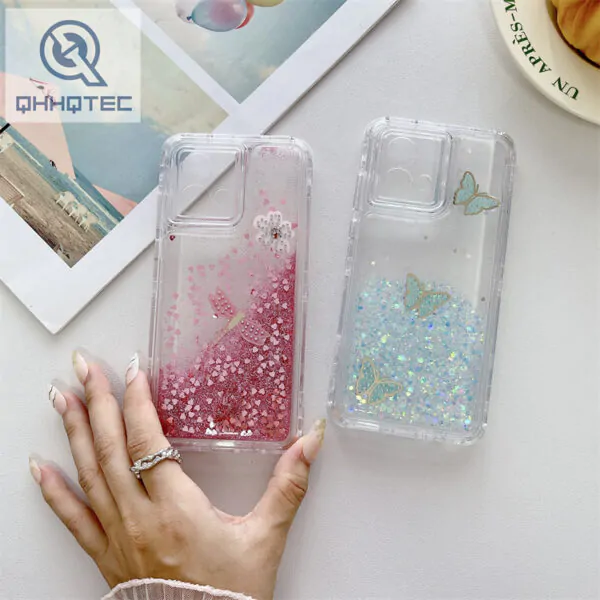 flowers and plants 3 in 1 transparent phone case best cute super cool trendy