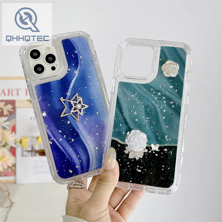 painted dandelion accessory phone case