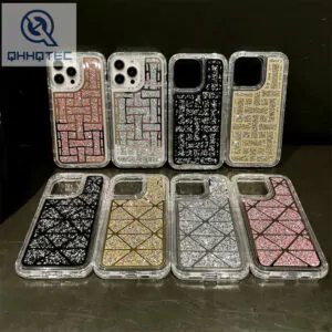 hot diamond patches beautiful phone case