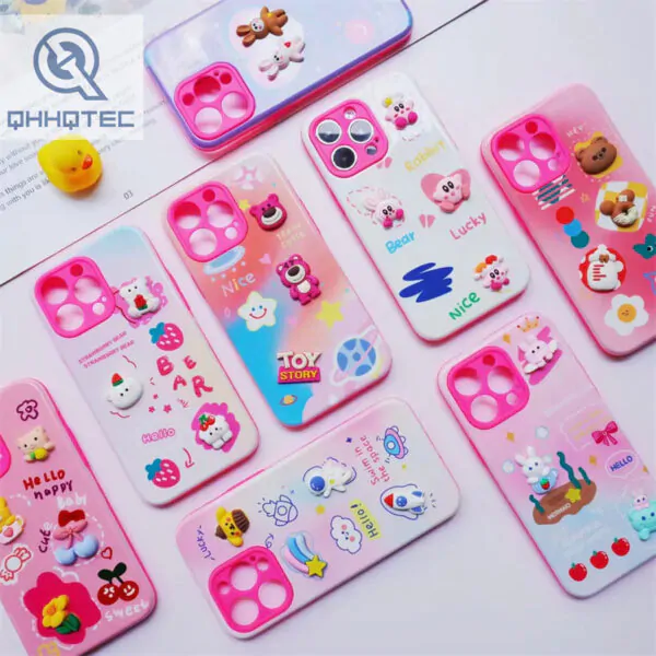 pc+tpu pure color huawei pura70 phone case (复制)