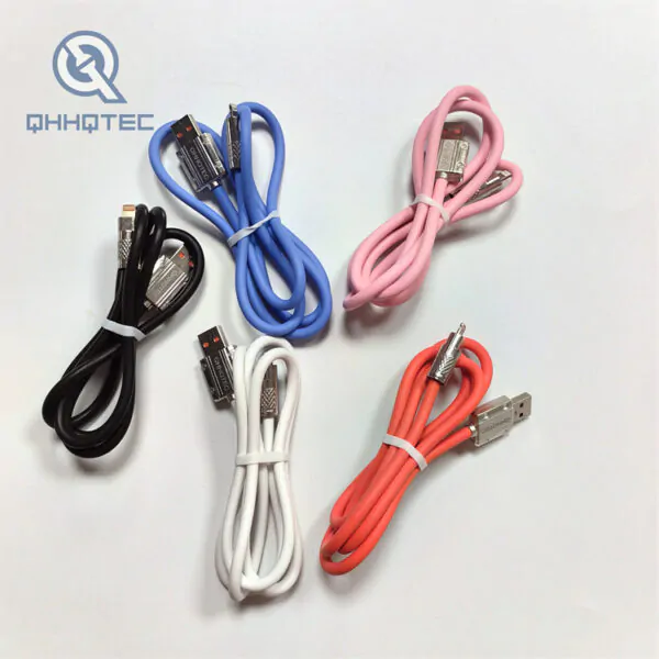 usb to lightning cable iphone fast charging cables
