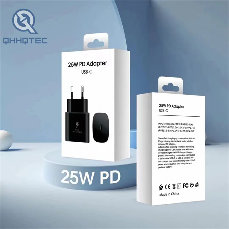 eu 25w pd super fast charging motorola cargador