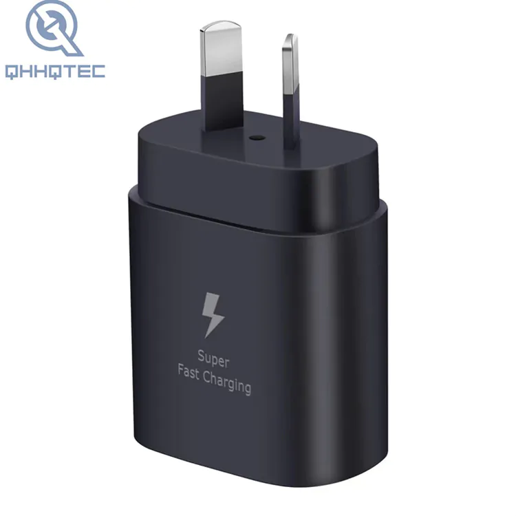 au 25w travel adapter super fast charging note 10 cargador