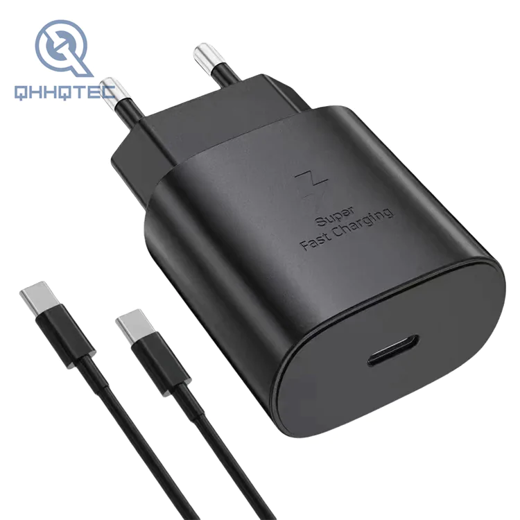 eu 25w pd super fast charging motorola cargador