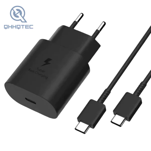 eu 25w pd super fast charging motorola cargador