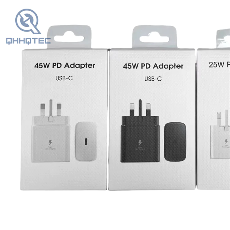 note 20,45w british standard charger