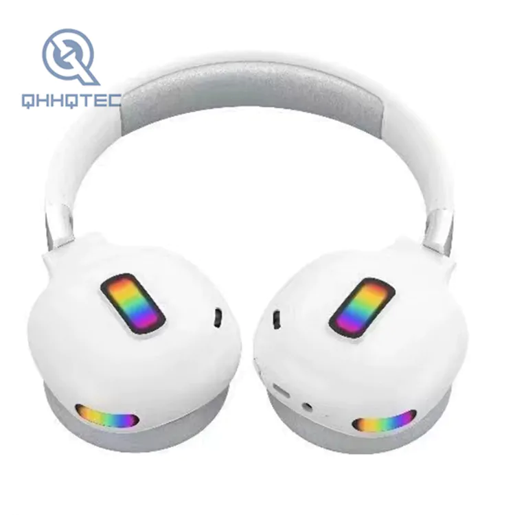 air max rgb headset wireless bluetooth earphones