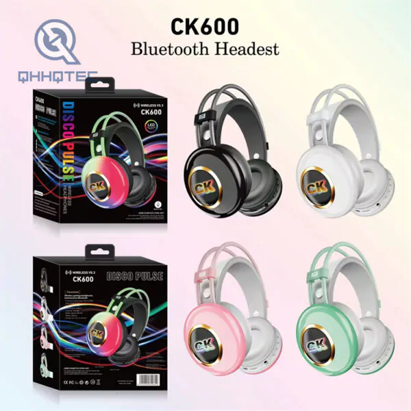 ck600 bluetooth headset wireless bose earphones