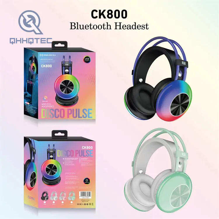 ck700 bluetooth headset wireless disco earphones (复制)