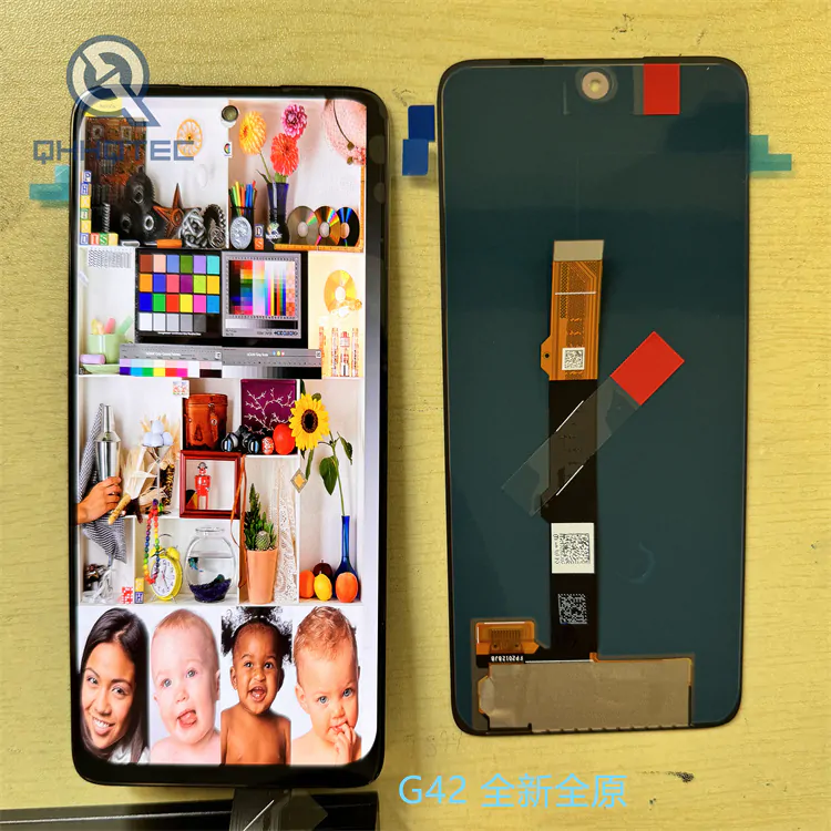 moto pantallas moto g42 modulos original new