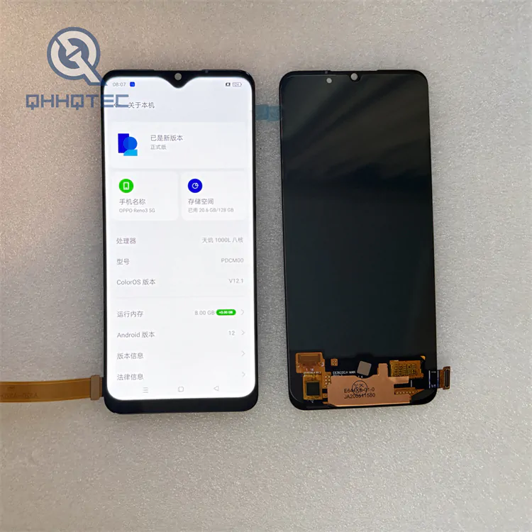 oppo reno3 oled lcd display