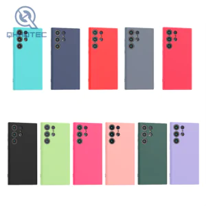 custom solid color tpu samsung shockproof phone cases