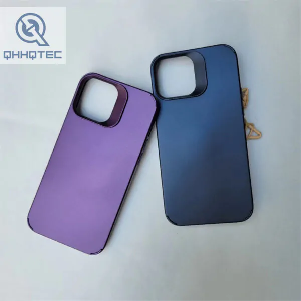 best brand 2mm blade tpu material metal paint cool cell phone case