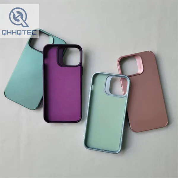 best brand 2mm blade tpu material metal paint cool cell phone case