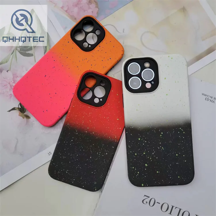 colorful patterns with cute decoration glitter case (复制)